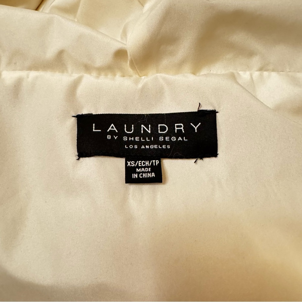 Laundry By Shelli Segal, Bundle of Cozy Faux Fur Jackets + Beige Knit Sweater - Picture 8 of 10